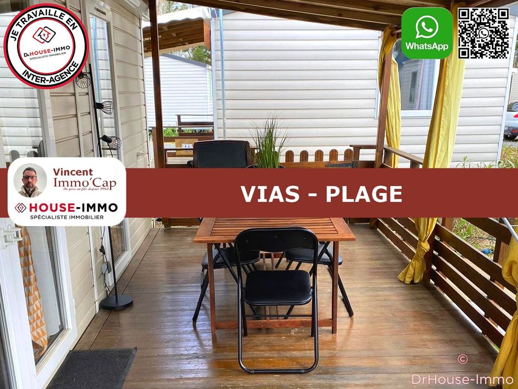 Achat appartement à vendre 3 pièces 27 m² - Vias