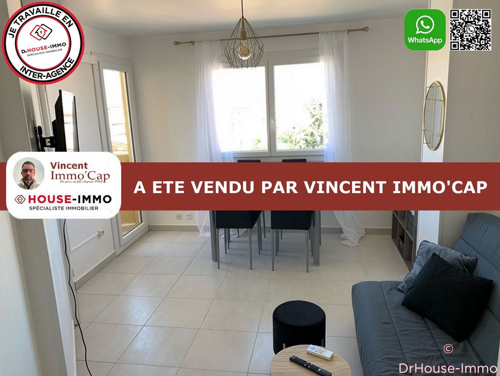 Achat appartement à vendre 2 pièces 32 m² - Agde