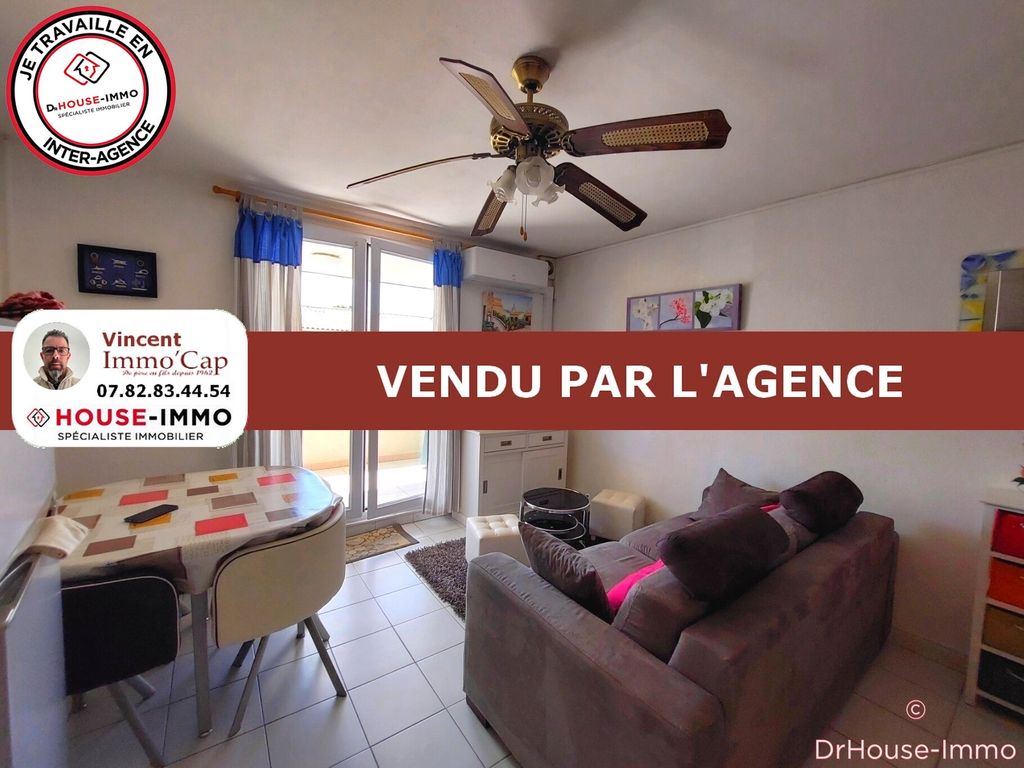 Achat appartement à vendre 2 pièces 31 m² - Marseillan