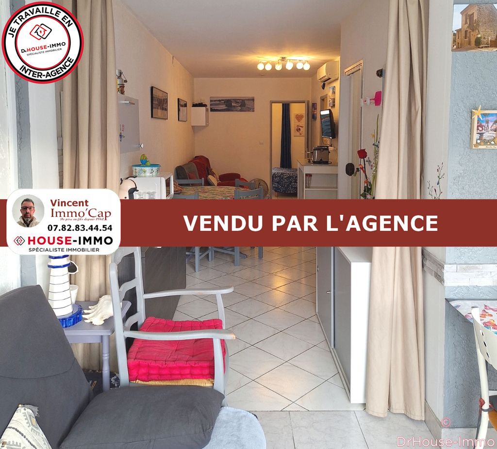 Achat appartement à vendre 3 pièces 34 m² - Marseillan