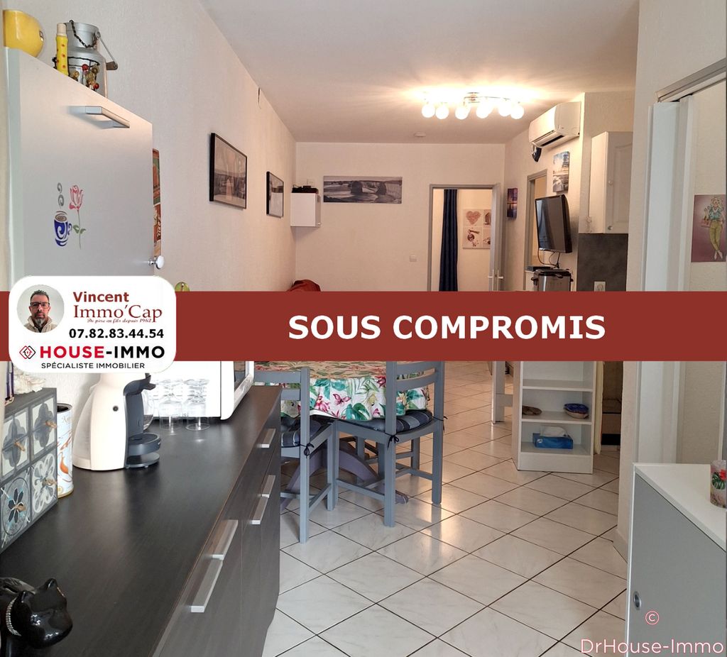 Achat appartement à vendre 3 pièces 34 m² - Marseillan