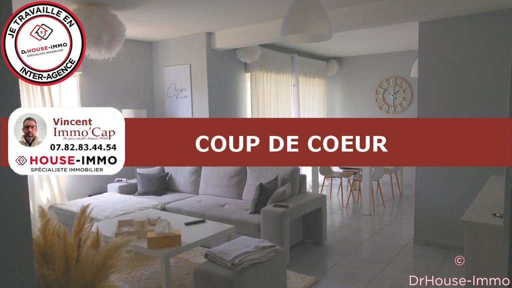 Achat appartement à vendre 3 pièces 62 m² - Agde