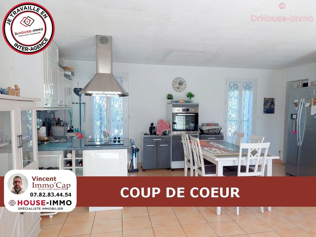 Achat maison à vendre 3 chambres 84 m² - Agde