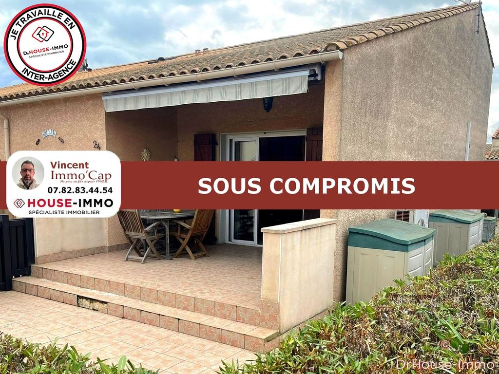 Achat maison à vendre 3 chambres 80 m² - Vias