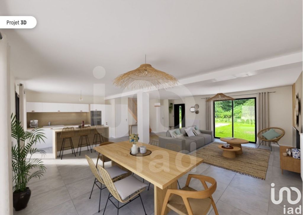 Achat maison à vendre 3 chambres 105 m² - Le Val-Saint-Germain