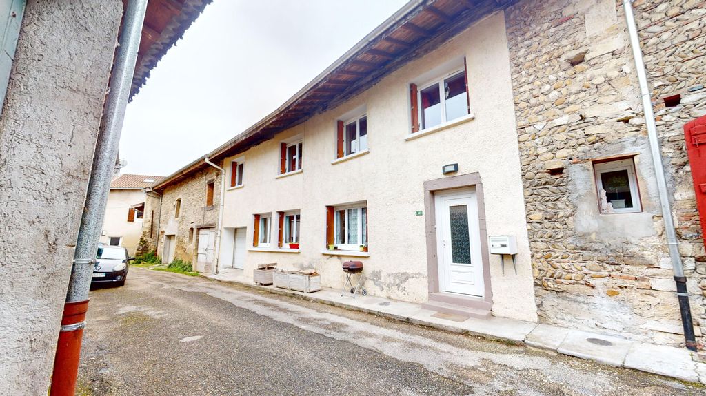 Achat maison à vendre 4 chambres 126 m² - Ambérieu-en-Bugey