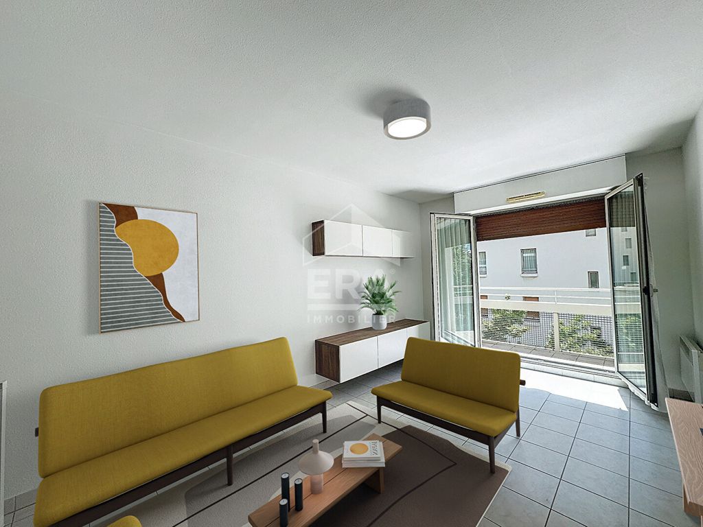 Achat appartement à vendre 2 pièces 30 m² - Marseille 2ème arrondissement