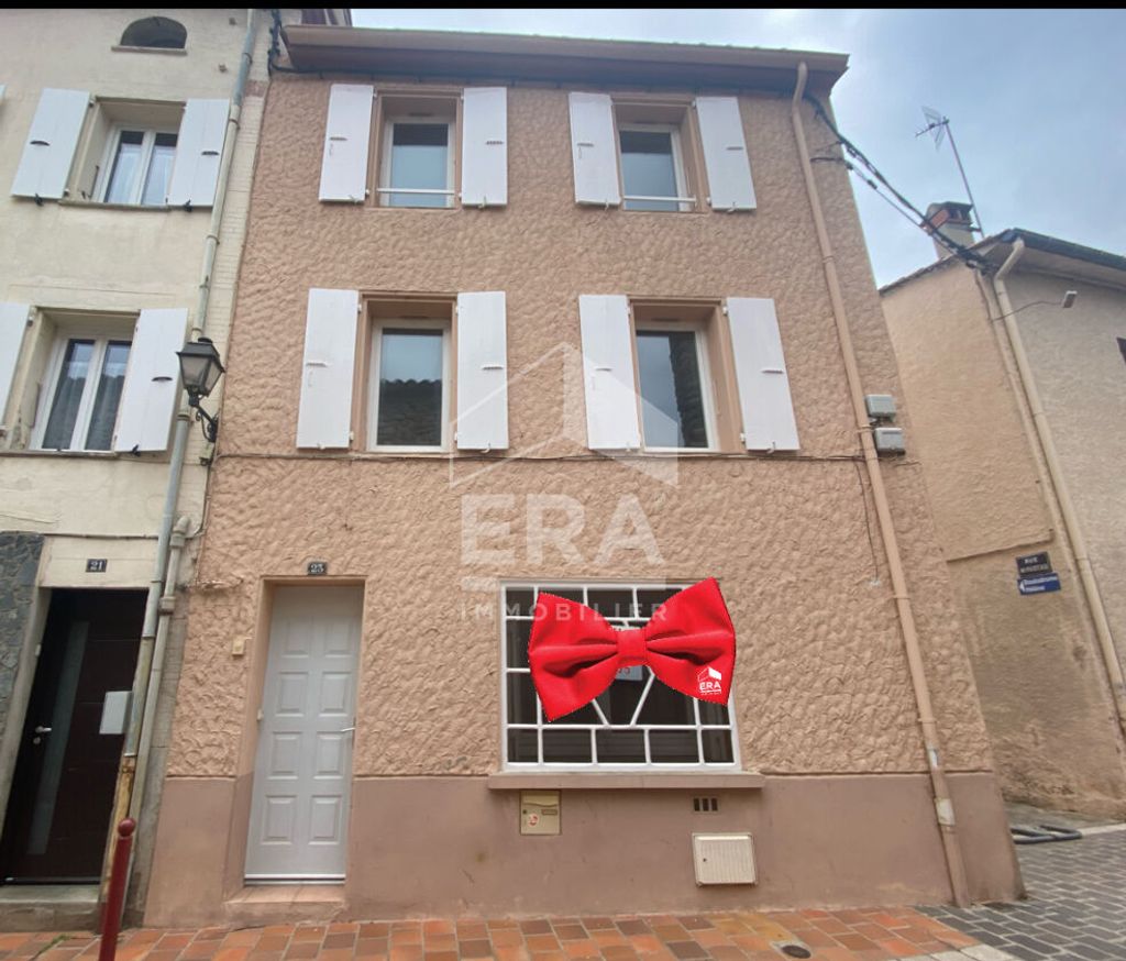 Achat maison à vendre 2 chambres 59 m² - Le Boulou