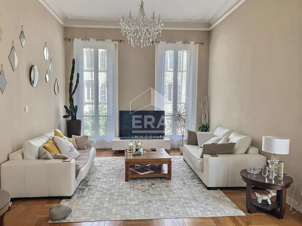 Achat appartement à vendre 4 pièces 103 m² - Marseille 6ème arrondissement