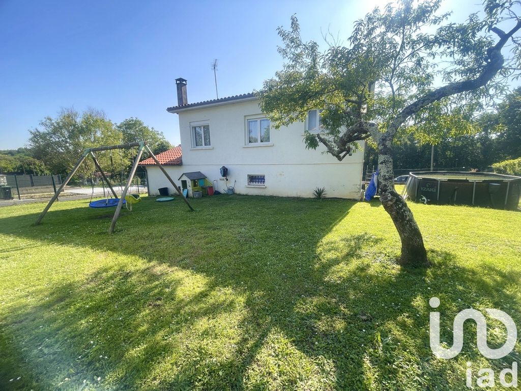 Achat maison à vendre 4 chambres 107 m² - Saint-Bris-des-Bois