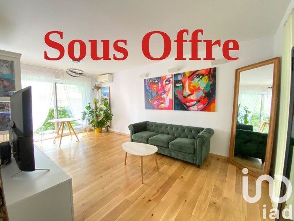 Achat appartement à vendre 2 pièces 41 m² - Nice