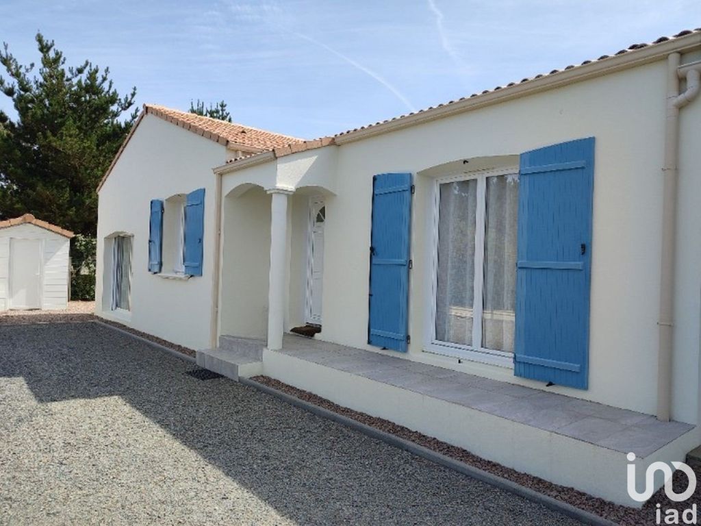 Achat maison à vendre 4 chambres 114 m² - La Plaine-sur-Mer