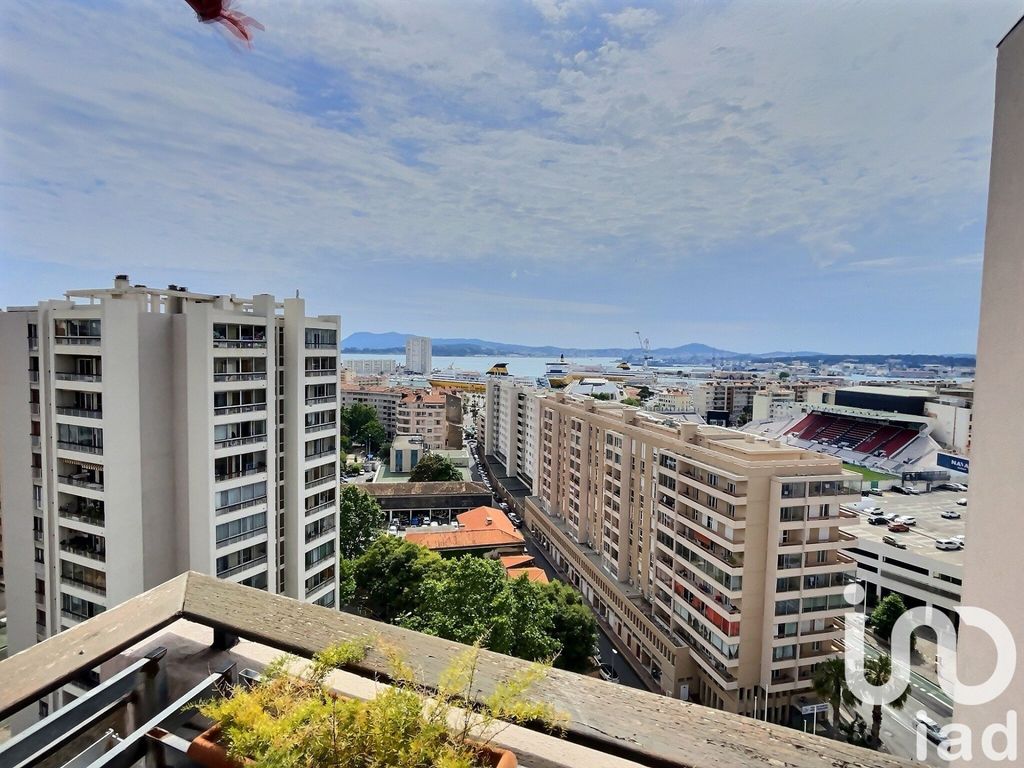 Achat appartement à vendre 4 pièces 89 m² - Toulon