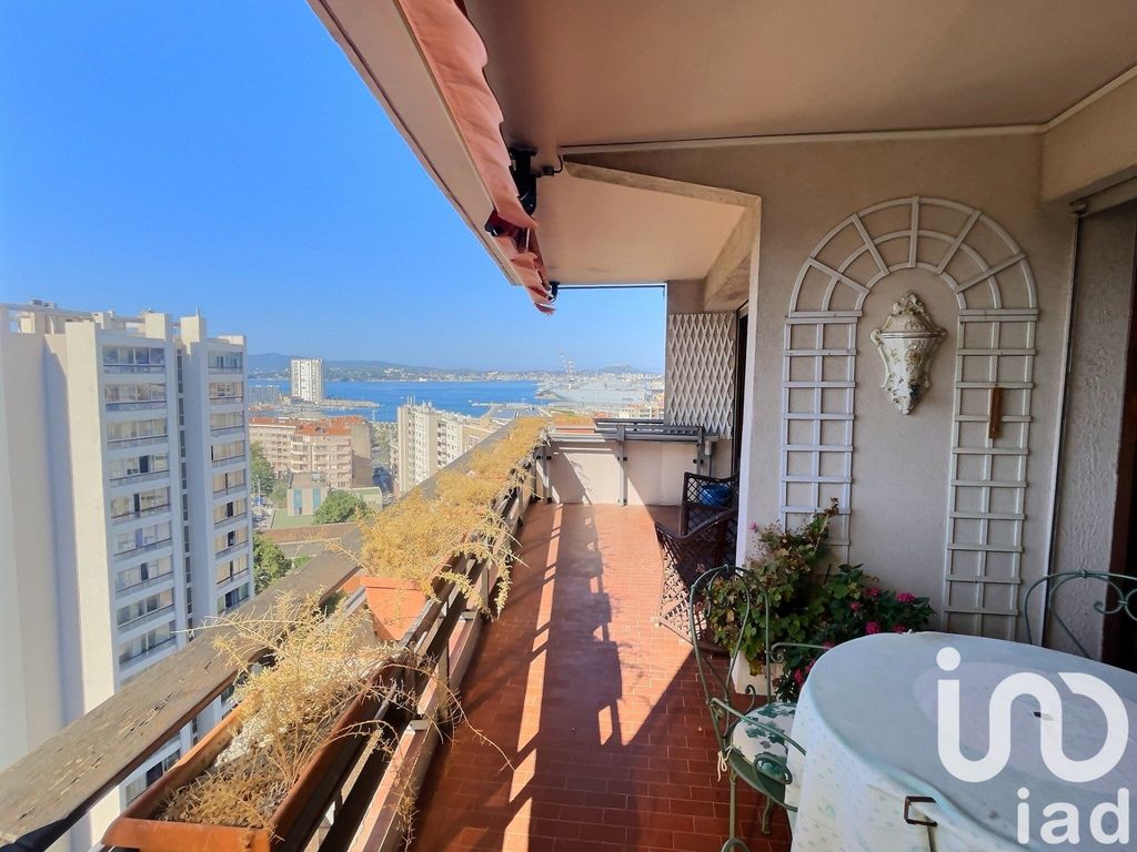 Achat appartement à vendre 4 pièces 89 m² - Toulon