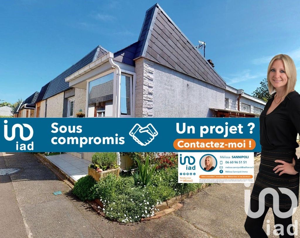 Achat maison à vendre 2 chambres 115 m² - Florange