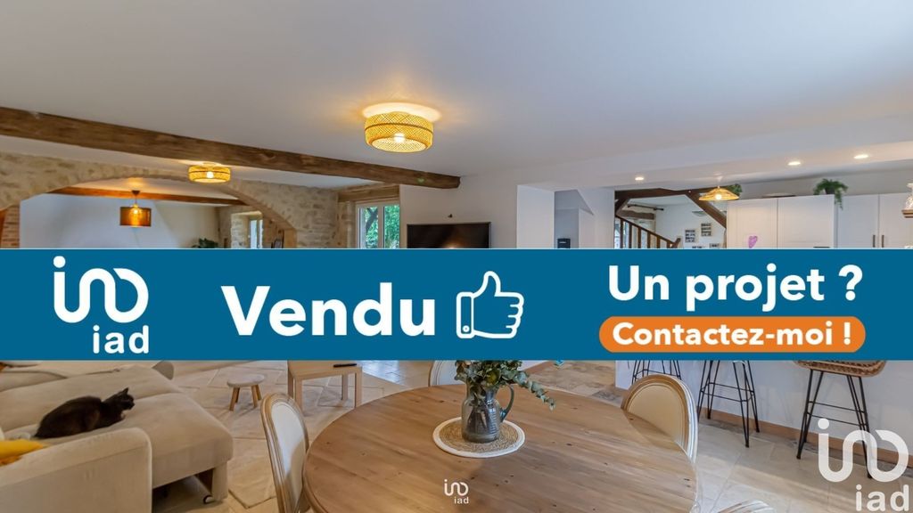 Achat maison à vendre 4 chambres 205 m² - Longnes