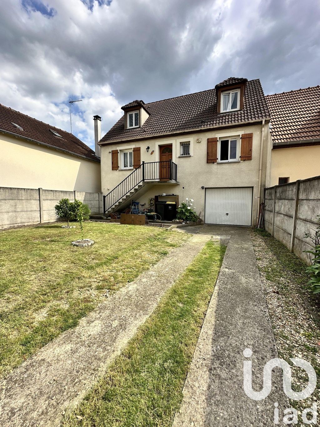 Achat maison à vendre 4 chambres 125 m² - Gagny