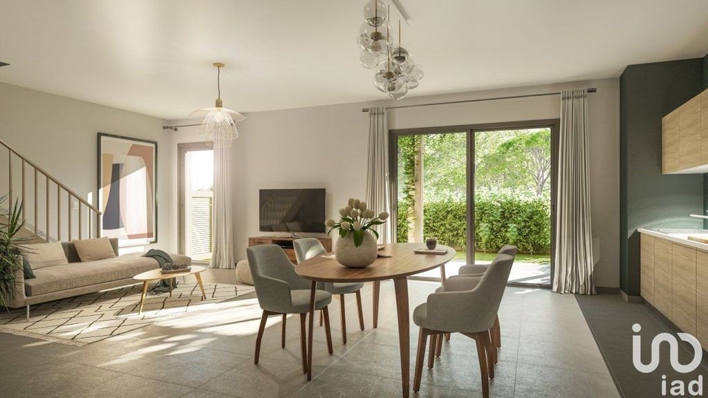 Achat maison à vendre 3 chambres 107 m² - Aix-en-Provence