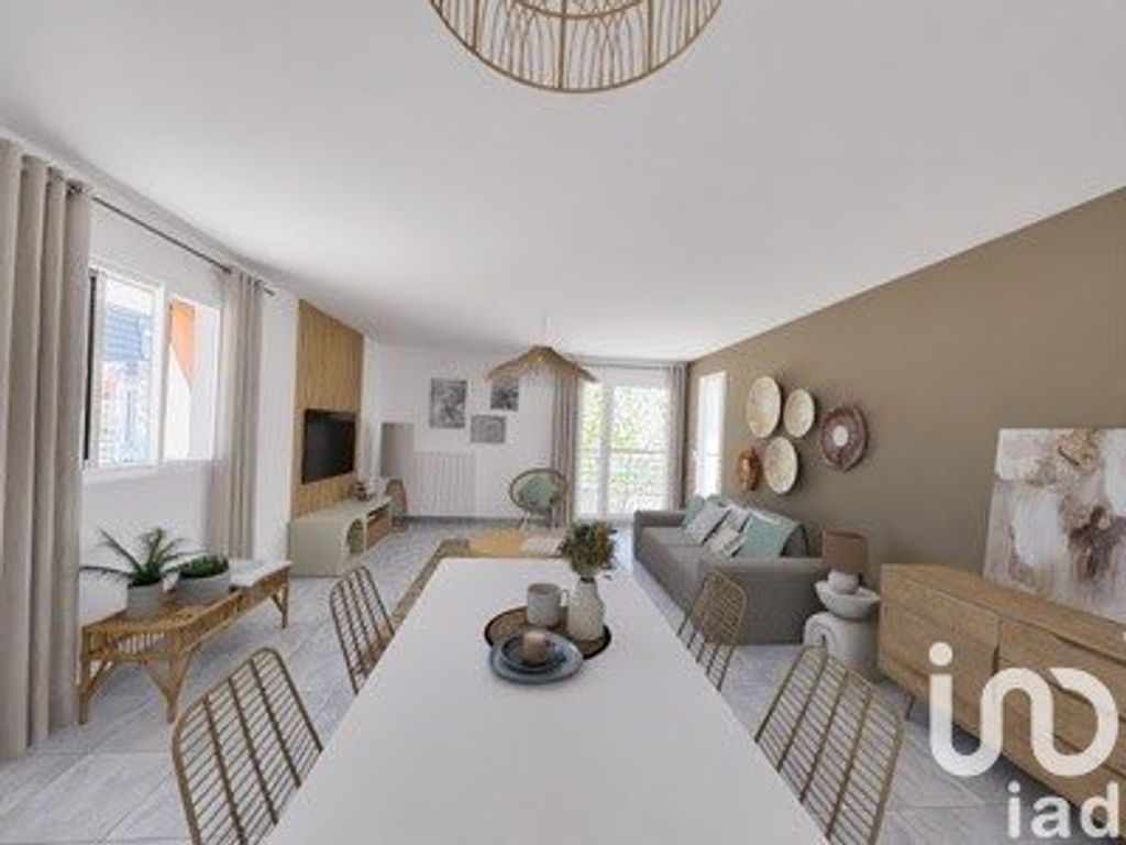 Achat appartement à vendre 5 pièces 94 m² - Terville