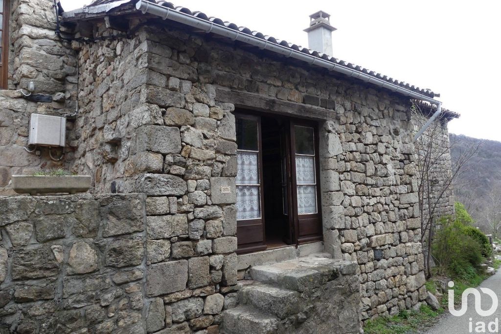 Achat maison 1 chambre(s) - Montpezat-sous-Bauzon