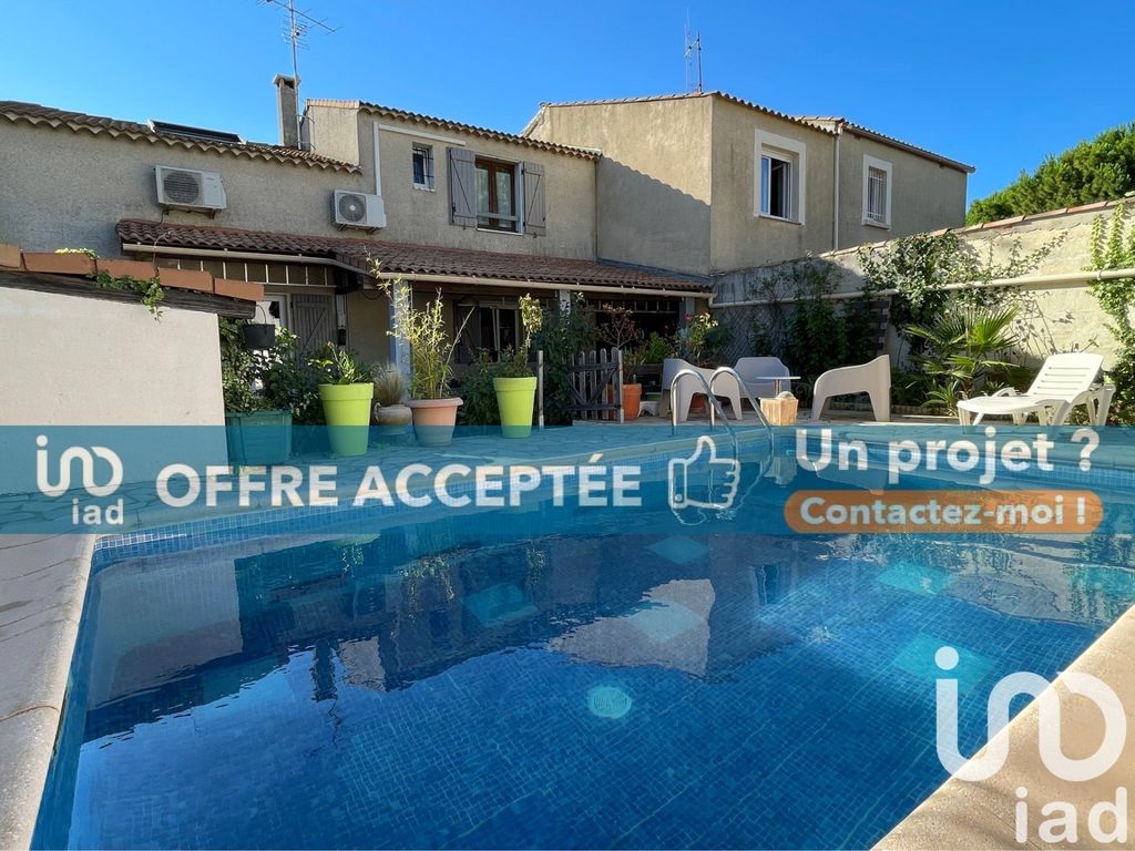 Achat maison à vendre 2 chambres 89 m² - Narbonne