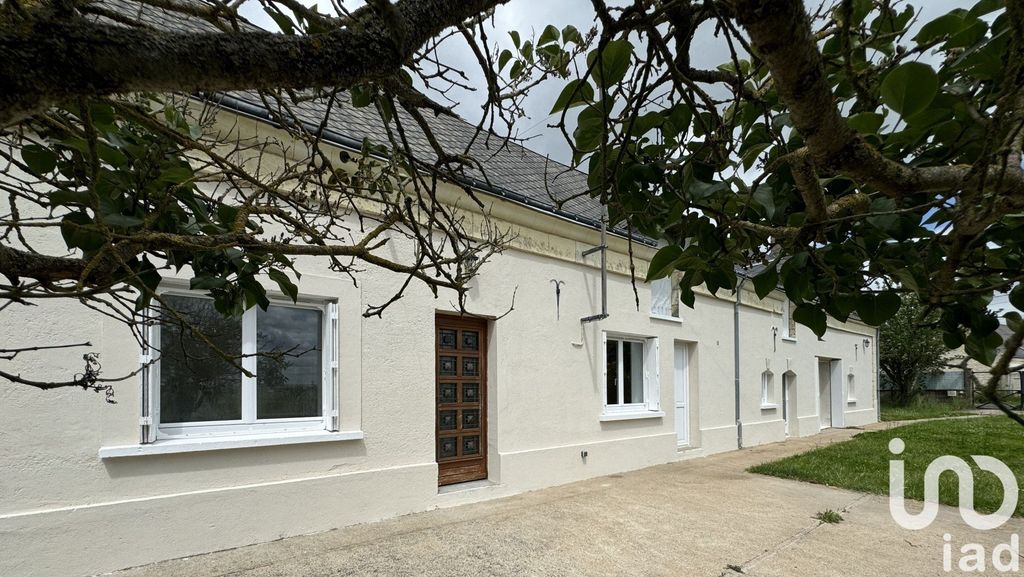 Achat maison à vendre 3 chambres 118 m² - Restigné