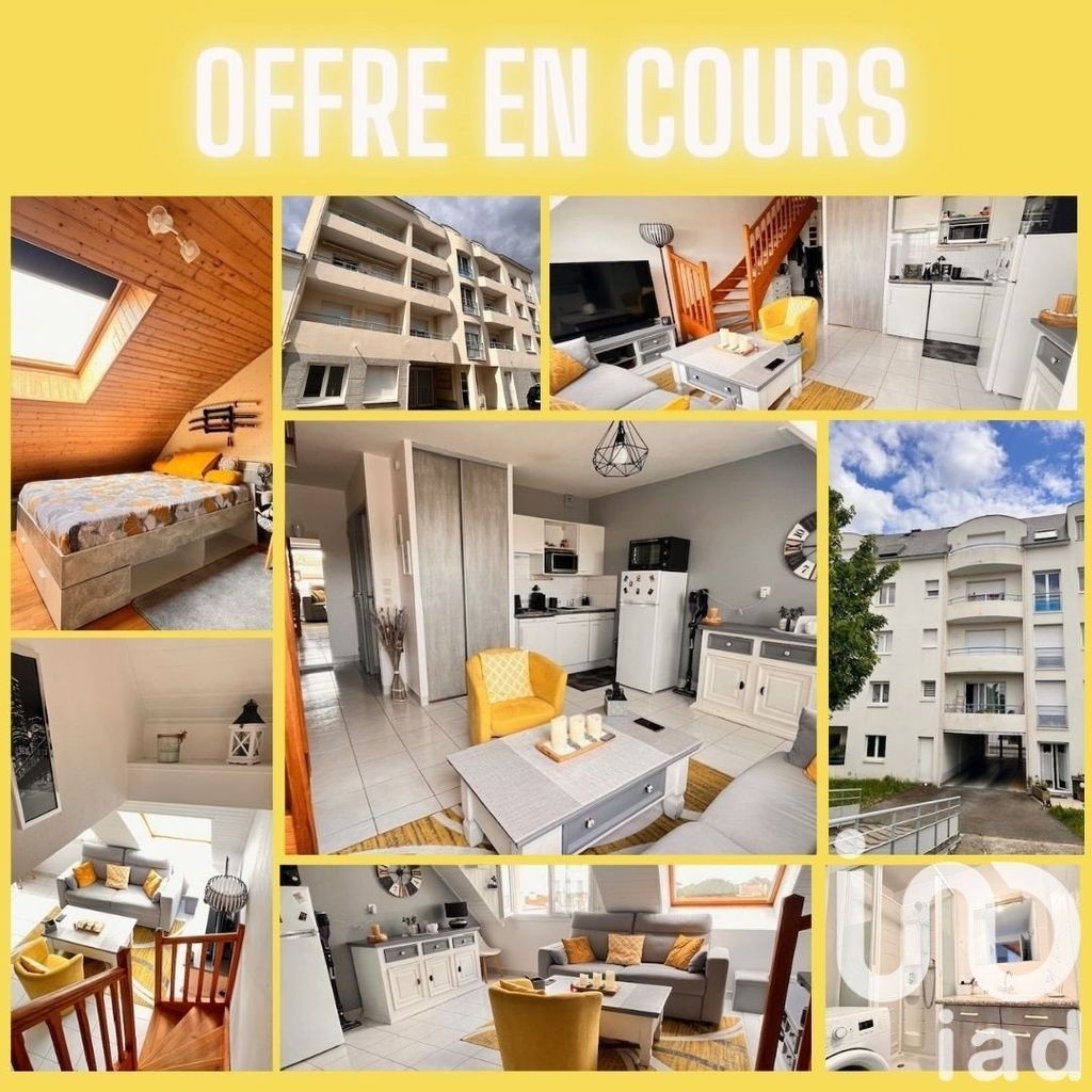 Achat duplex à vendre 2 pièces 33 m² - Saint-Brevin-les-Pins