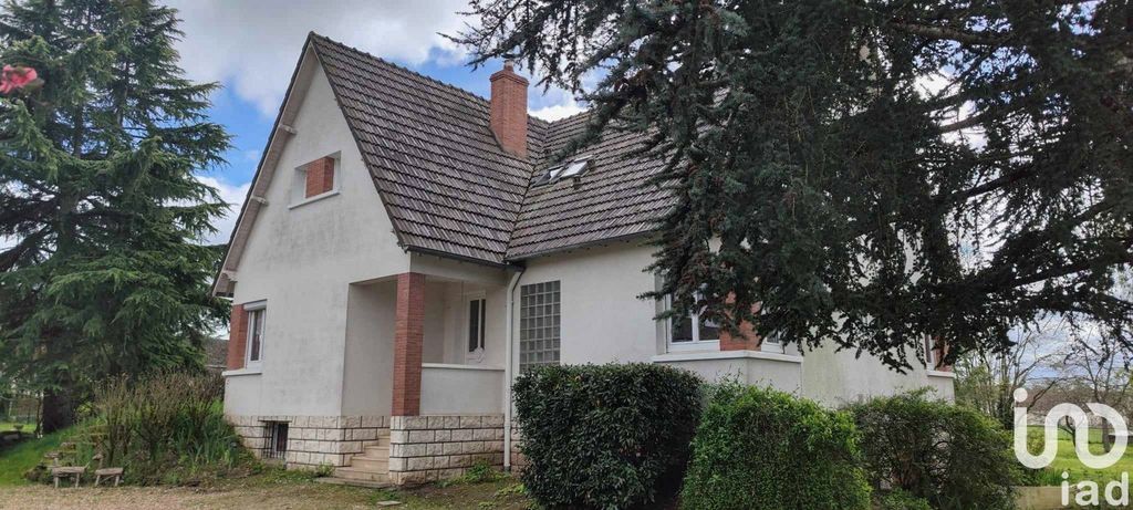 Achat maison à vendre 5 chambres 178 m² - Ouzouer-sur-Loire