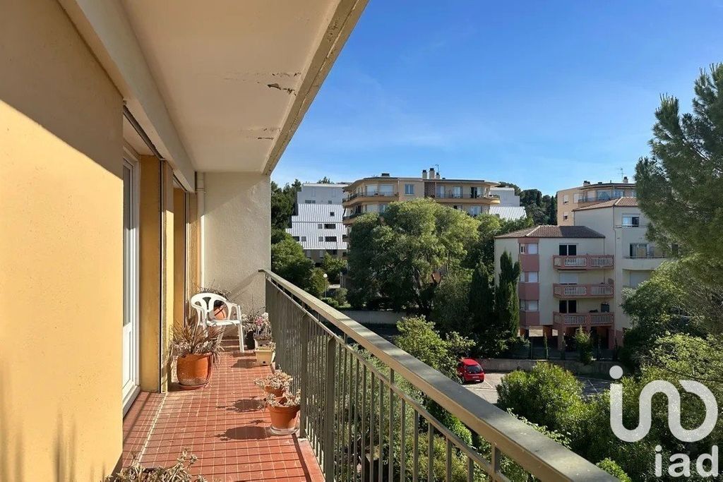 Achat appartement à vendre 4 pièces 71 m² - Montpellier