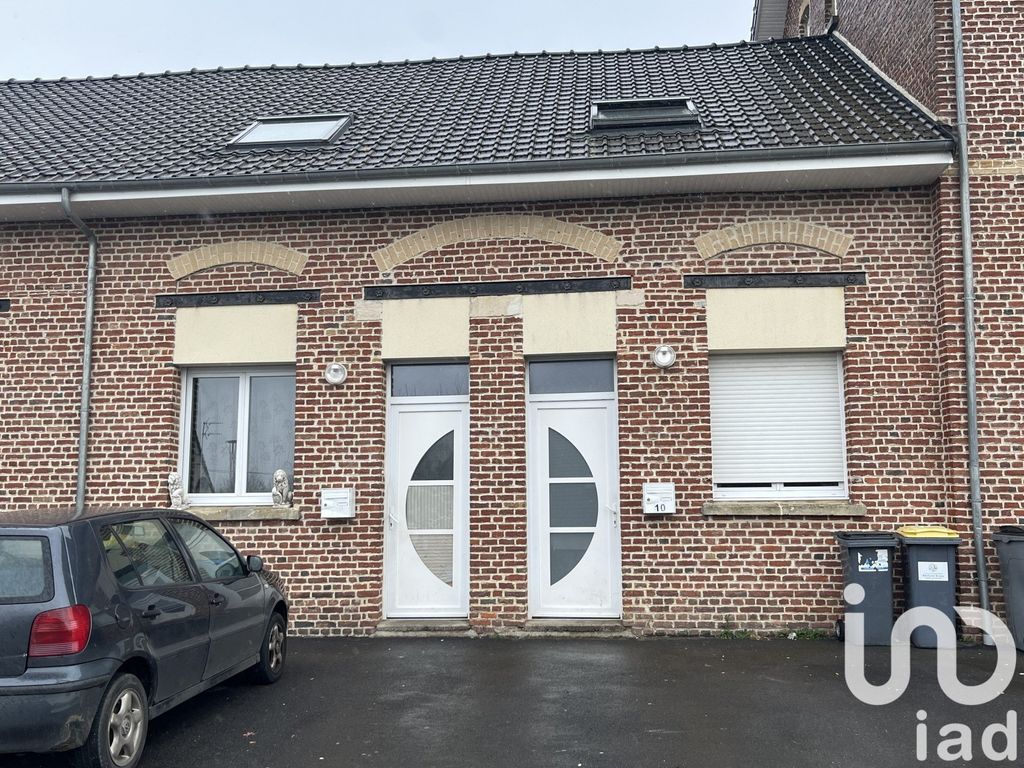 Achat maison à vendre 2 chambres 75 m² - Auchel