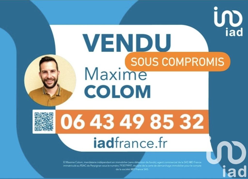 Achat maison à vendre 4 chambres 145 m² - Palau-del-Vidre