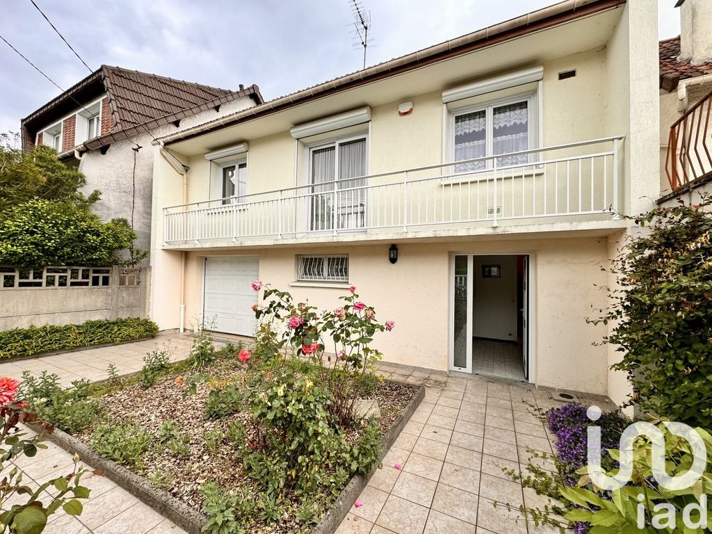 Achat maison à vendre 3 chambres 95 m² - Gagny