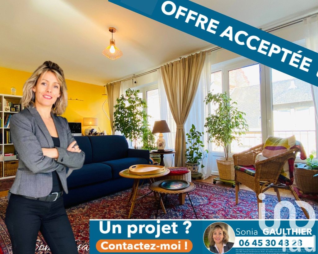 Achat appartement à vendre 4 pièces 84 m² - Nantes