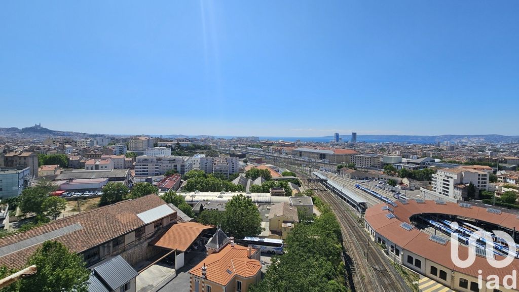 Achat appartement à vendre 4 pièces 64 m² - Marseille 4ème arrondissement