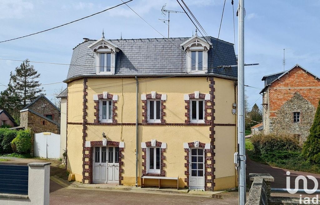 Achat maison à vendre 3 chambres 100 m² - Muneville-le-Bingard