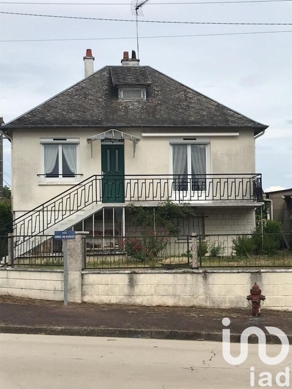 Achat maison à vendre 2 chambres 55 m² - Sargé-sur-Braye