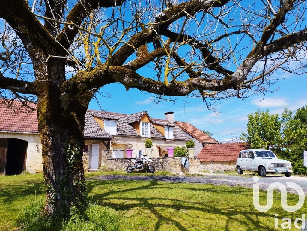 Achat maison à vendre 3 chambres 165 m² - Salignac-Eyvigues