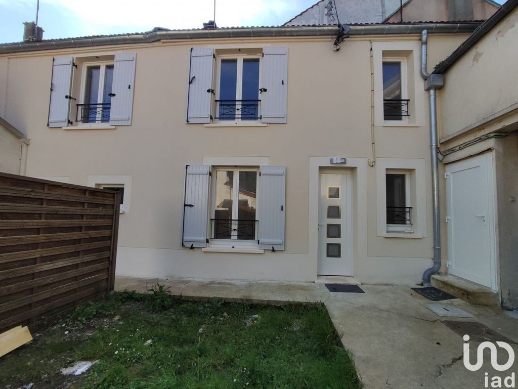 Achat duplex à vendre 3 pièces 53 m² - Dammartin-en-Goële