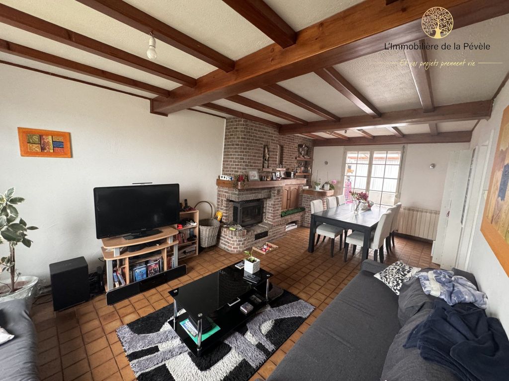 Achat maison à vendre 4 chambres 127 m² - Toufflers