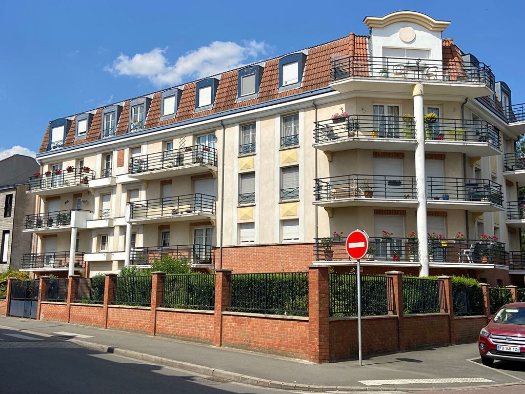 Achat appartement à vendre 3 pièces 63 m² - Saint-André-lez-Lille