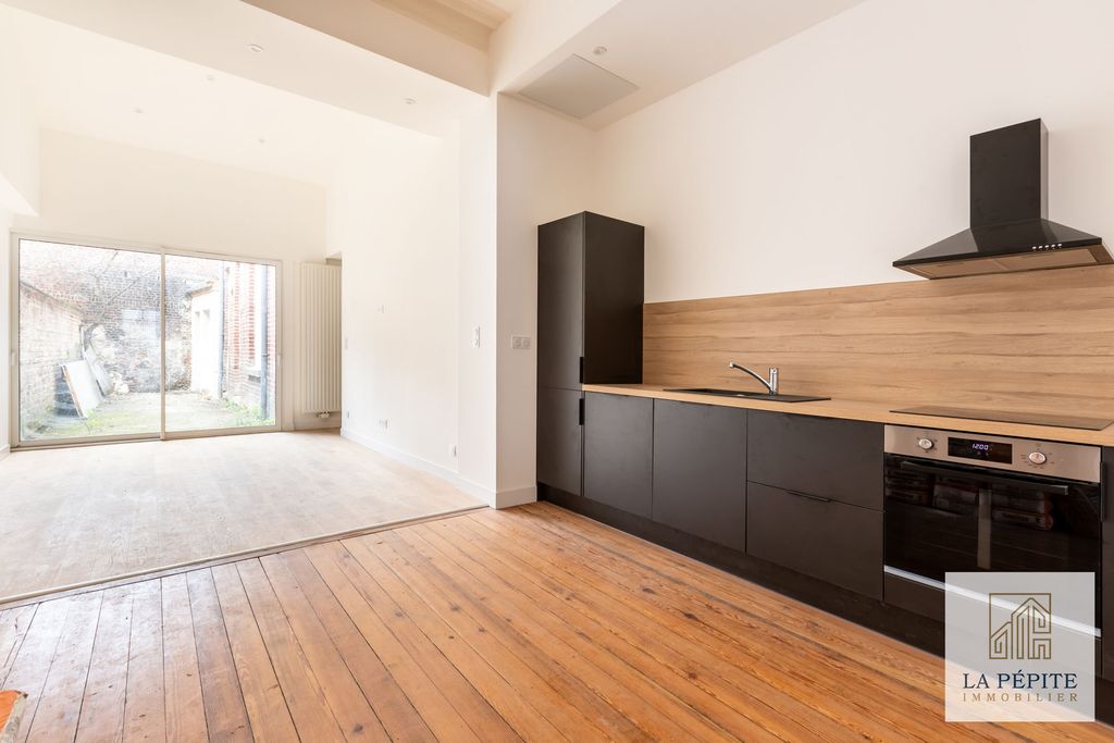 Achat appartement à vendre 4 pièces 74 m² - Lille