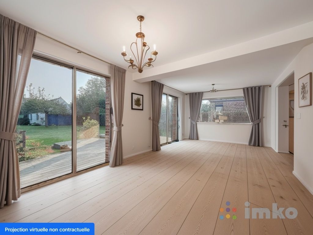 Achat maison à vendre 4 chambres 160 m² - Marcq-en-Barœul