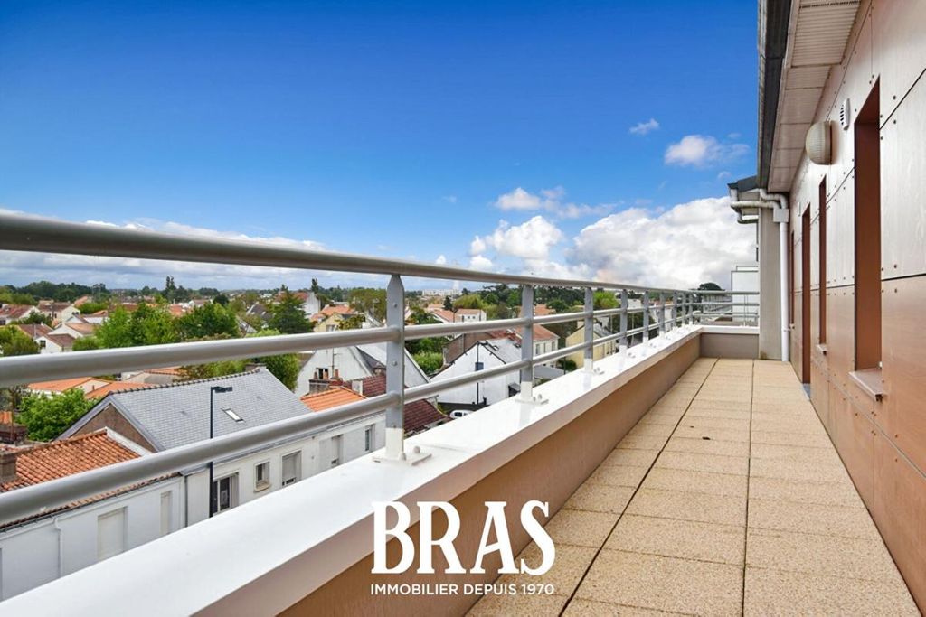 Achat appartement à vendre 3 pièces 65 m² - Nantes