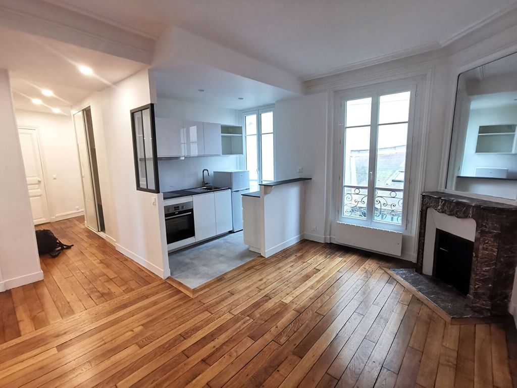 Achat appartement à vendre 2 pièces 45 m² - Paris 18ème arrondissement