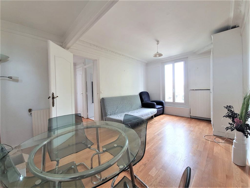 Achat appartement à vendre 2 pièces 38 m² - Courbevoie