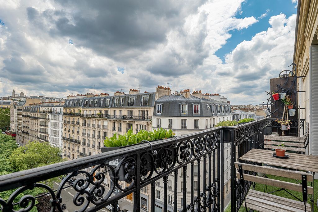 Achat appartement 2 pièce(s) Paris 17ème arrondissement