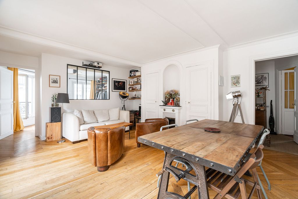 Achat appartement 3 pièce(s) Paris 17ème arrondissement