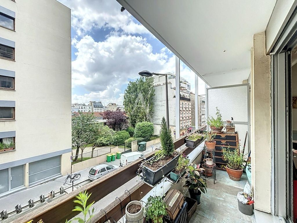 Achat appartement 2 pièce(s) Paris 19ème arrondissement