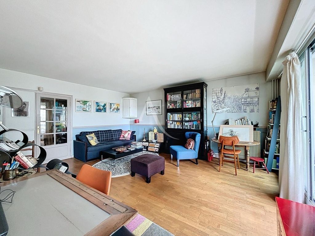 Achat appartement à vendre 2 pièces 51 m² - Paris 19ème arrondissement