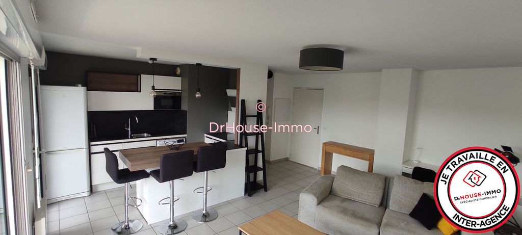 Achat appartement à vendre 2 pièces 47 m² - Bordeaux